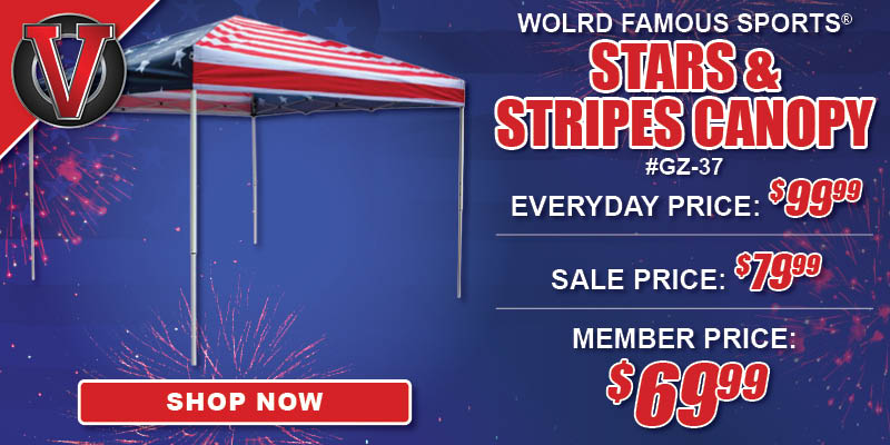Stars and Stripes Canopy
